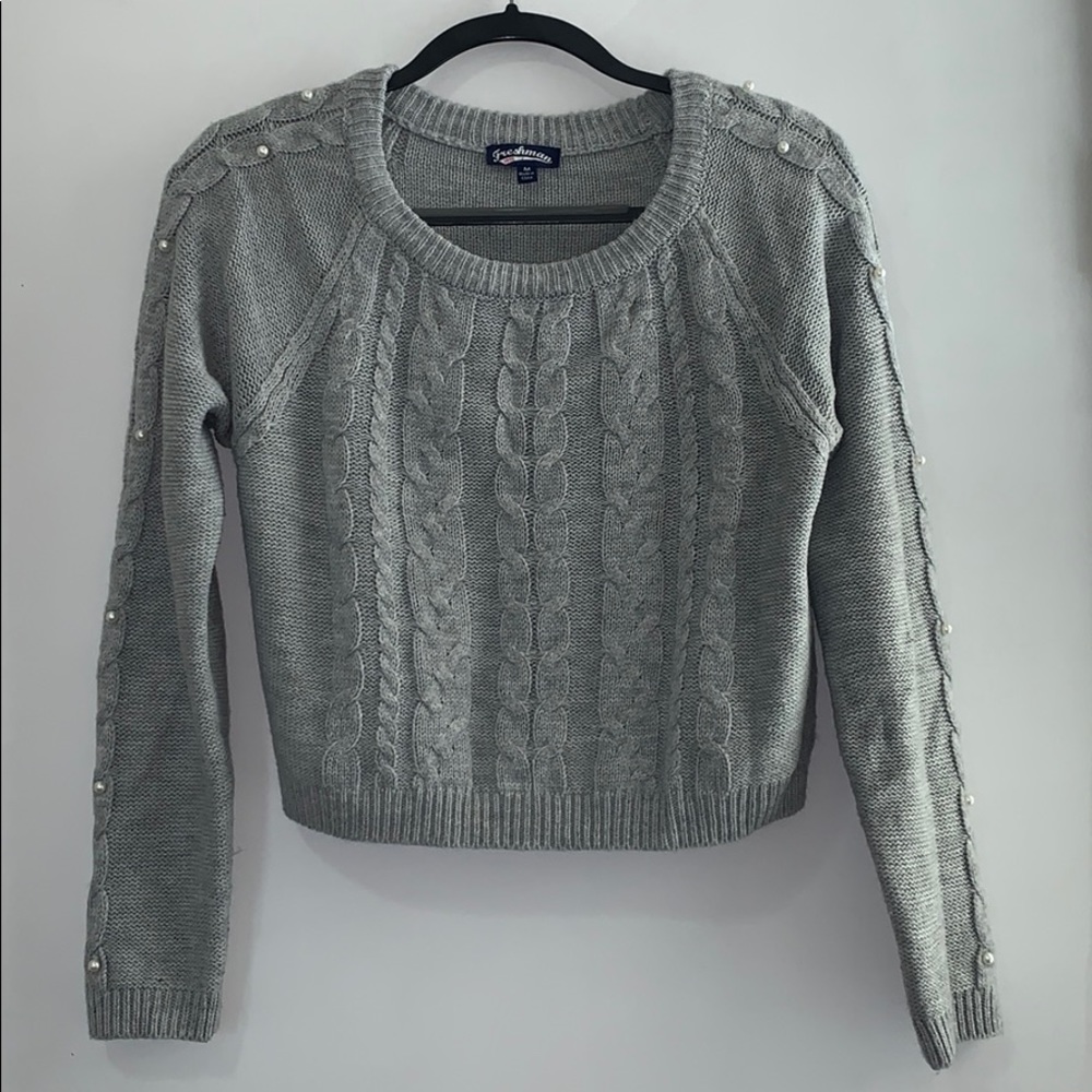 💥Knitted Crop Top Sweater Size M💥